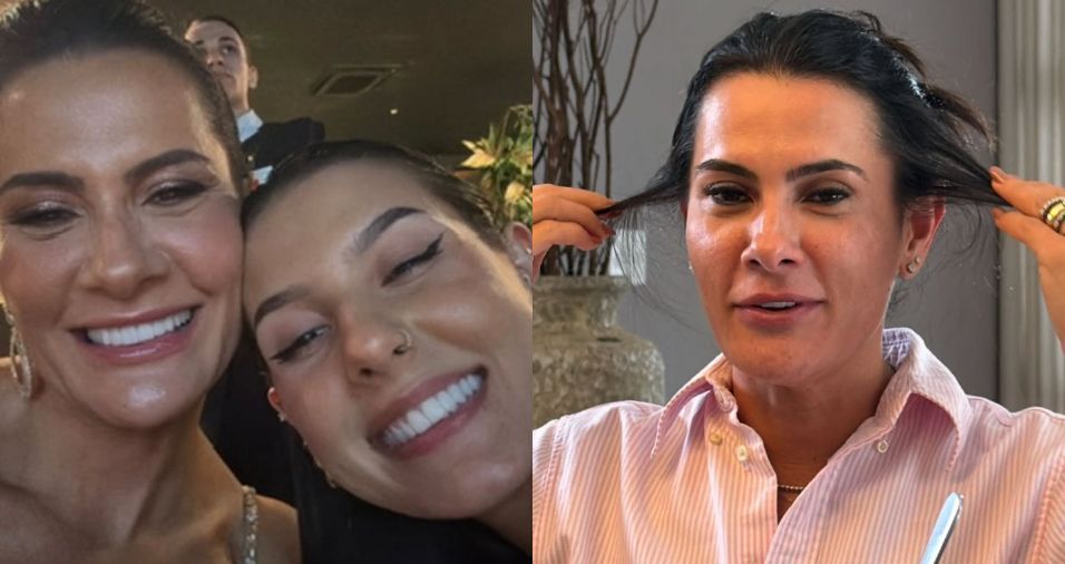 Ana Castela faz declaração inusitada para a mãe em aniversário: “Tão doida”