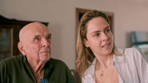 Ana Paula Renault e o pai, Gerardo Henrique