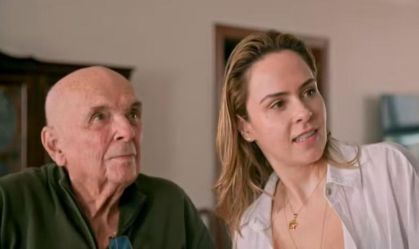 Ana Paula Renault e o pai, Gerardo Henrique