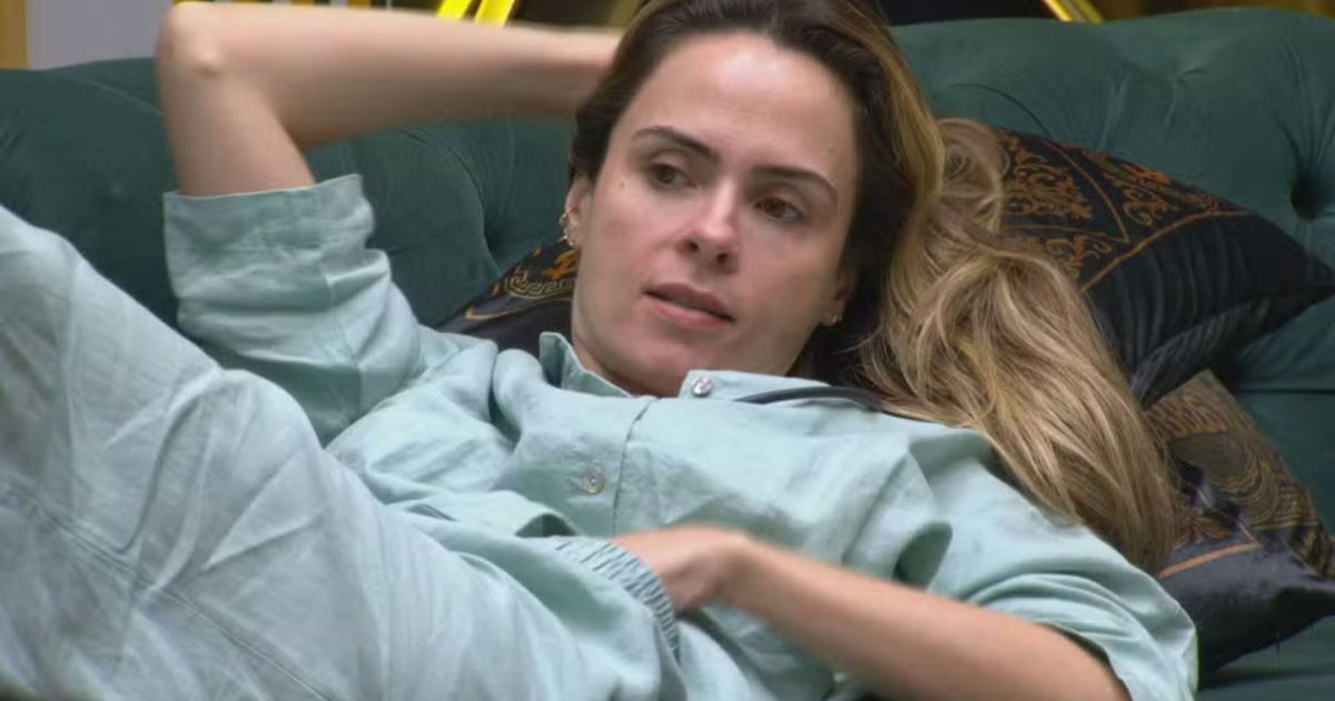 BBB 26: Ana Paula Renault diz que pressentia volta ao reality após expulsão