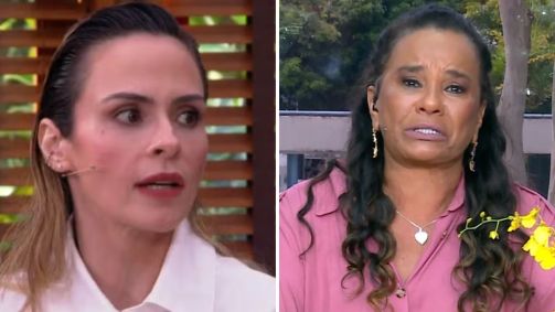 Ana Paula vê vídeo de Solange Couto pedindo perdão