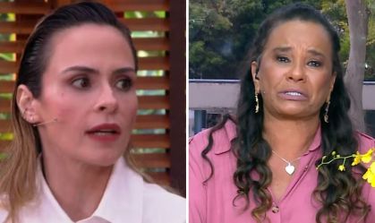 Ana Paula vê vídeo de Solange Couto pedindo perdão