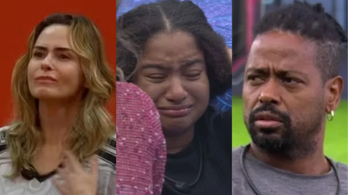 Ana Paula, Milena e Leandro Boneco integram o último Paredão do BBB 26