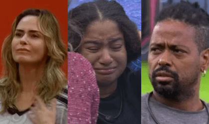 Ana Paula, Milena e Leandro Boneco integram o último Paredão do BBB 26