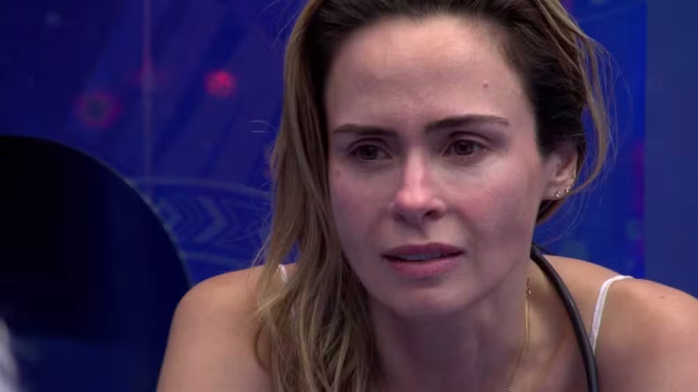 Ana Paula é informada sobre morte do pai e decide continuar no BBB 26