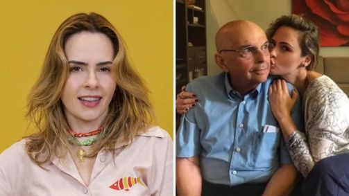 Pai de Ana Paula Renault é internado em Belo Horizonte