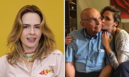 Pai de Ana Paula Renault é internado em Belo Horizonte