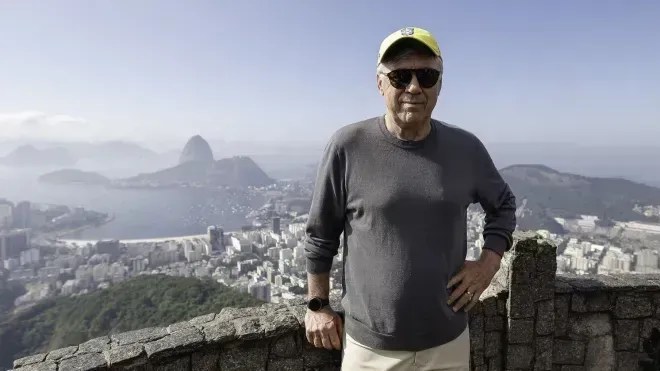 Ancelotti, treinador da Seleção Brasileira