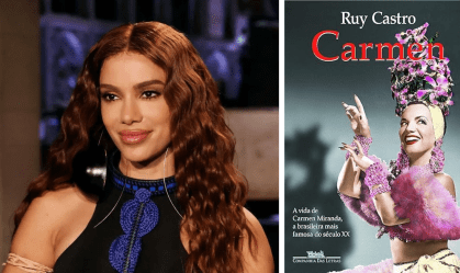 anitta e livro da carmen miranda