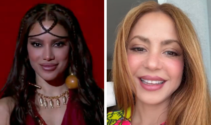 anitta e shakira