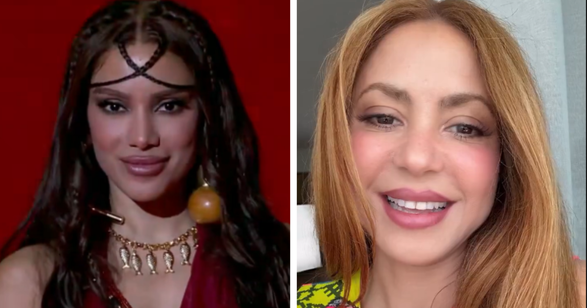 Shakira surpreende ao falar português ao celebrar parceria com Anitta; veja