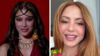 Shakira surpreende ao falar português ao celebrar parceria com Anitta; veja