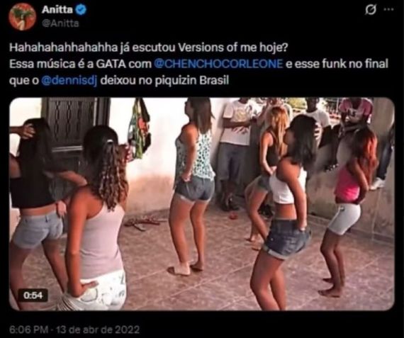 Ação foi movida por Poliana da Silva, criadora do conteúdo original publicado no YouTube em fevereiro de 2012 • Reprodução/Instagram