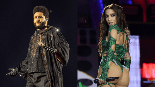 Anitta e The Weeknd farão seis shows juntos: três no México e três no Brasil