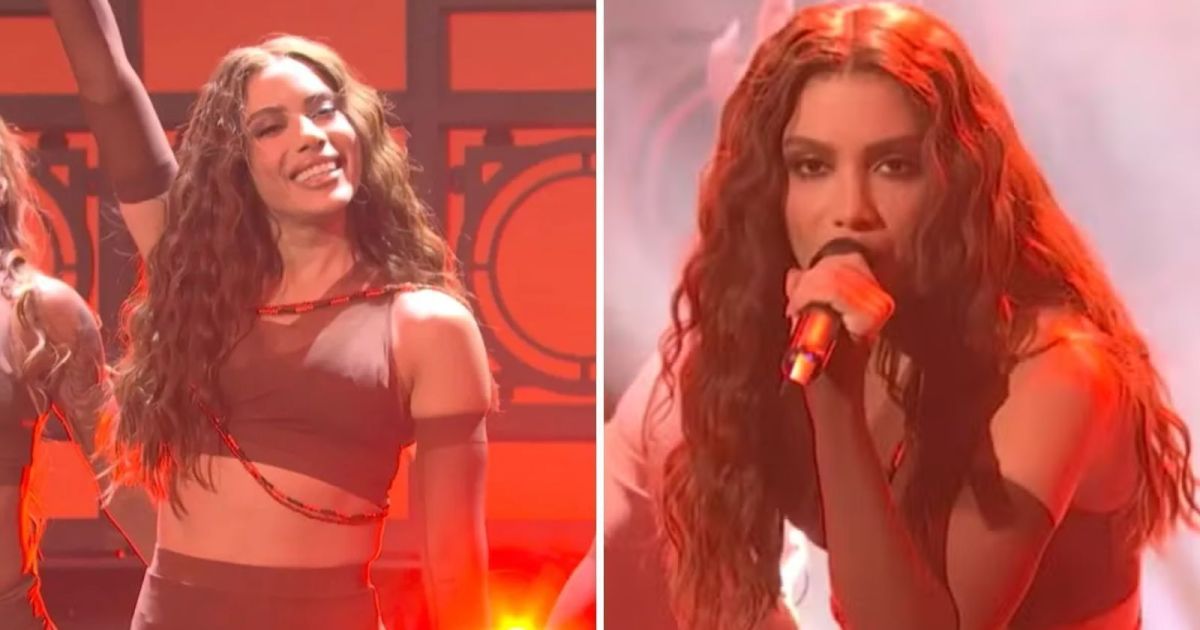 Anitta performa “Choka Choka” e se consagra 1ª brasileira no SNL