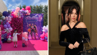 Georgina Rodríguez mostra bastidores do aniversário da filha e viraliza