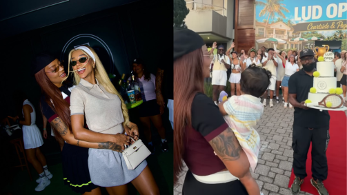 Brunna Gonçalves compartilha bastidores do aniversário de 31 anos da cantora Ludmilla