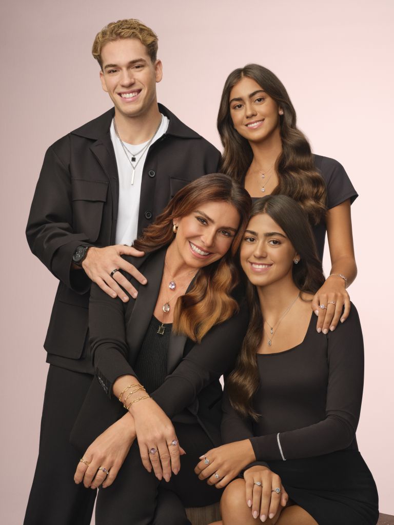 Giovanna Antonelli é mãe de três filhos, Pietro, Sofia e Antônia