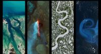 Conheça aplicativo da Nasa que transforma nomes em imagens de satélite