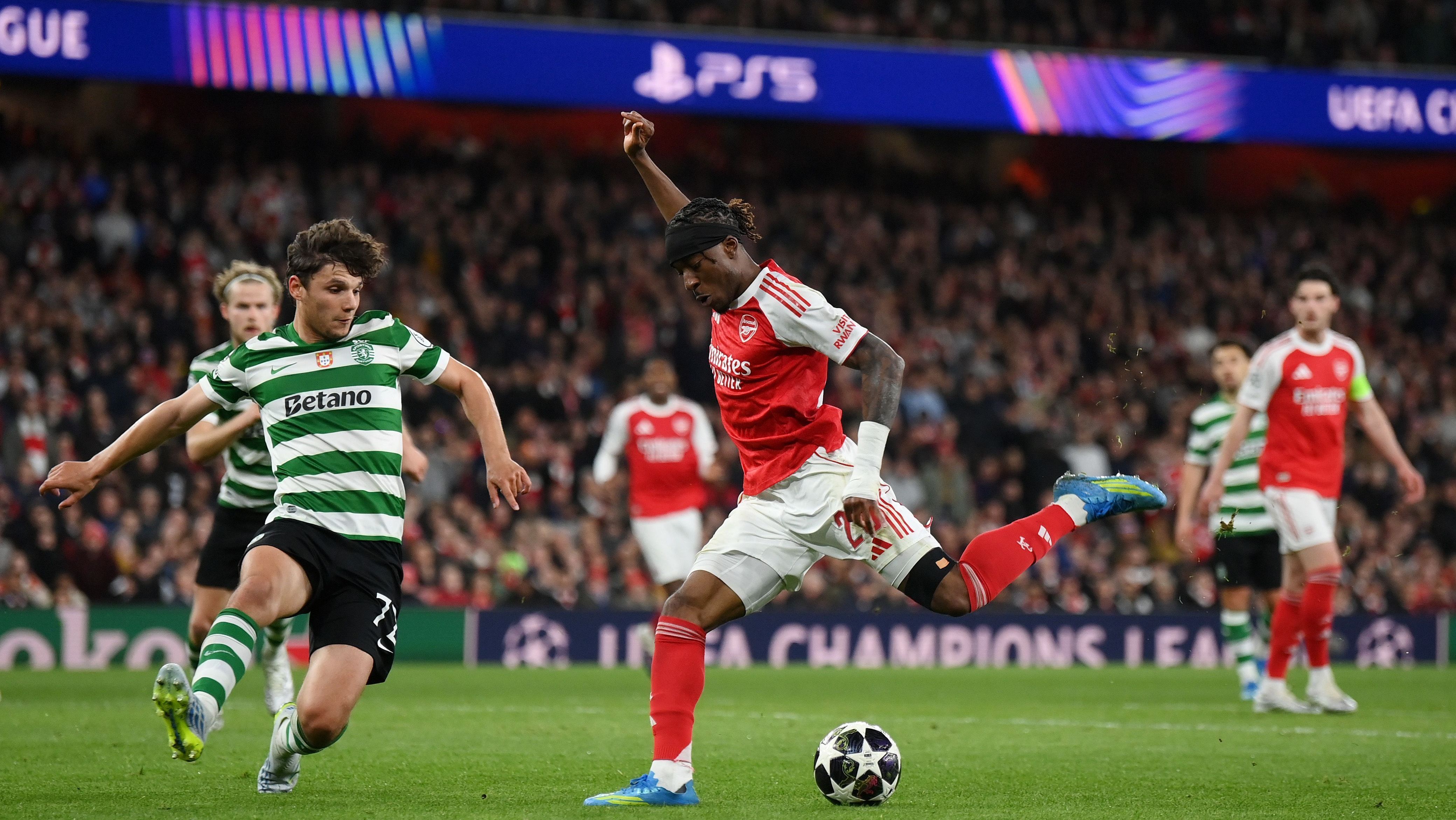 Arsenal FC v Sporting Clube de Portugal - UEFA Champions League 2025/26 Quarter-Final Second Leg