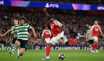 Arsenal FC v Sporting Clube de Portugal - UEFA Champions League 2025/26 Quarter-Final Second Leg
