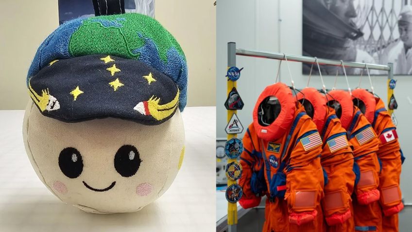Uma pelúcia marca gravidade zero na Artemis II; entenda • Nasa