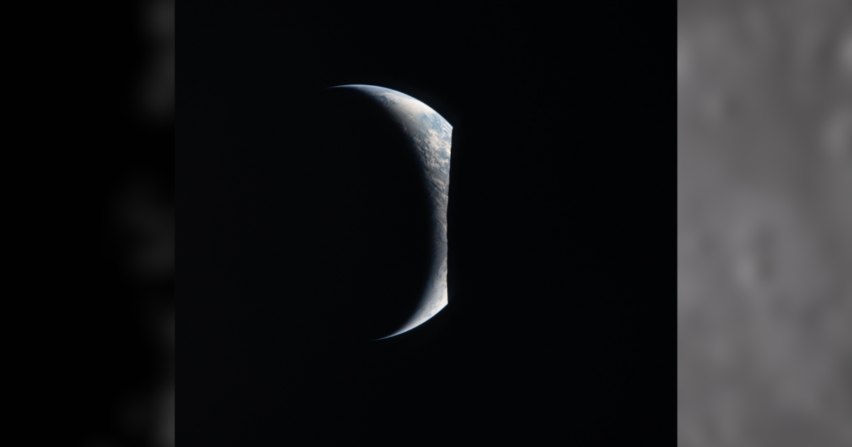 Nave da missão Artemis volta para o domínio gravitacional da Terra