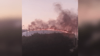 Veja imagens do Velódromo do Parque Olímpico antes e depois do incêndio