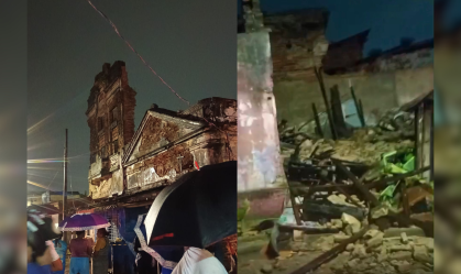 CASARÃO DESABA RECIFE