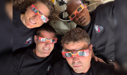 Imagem de destaque do post: O fenômeno transformador que os astronautas da Artemis vivenciam no Espaço