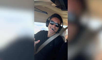 Imagem de destaque do post: Quem é o piloto que morreu em queda de avião em Capão da Canoa (RS)