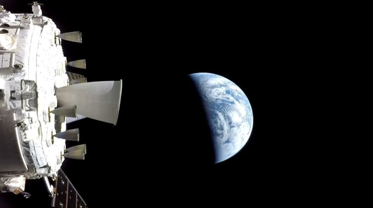 Artemis est&aacute; mais perto da Terra &bull; Nasa