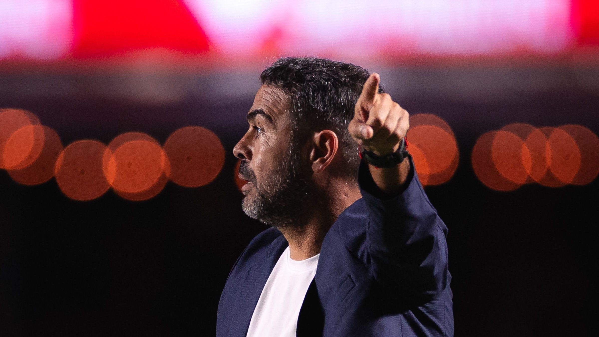 Artur Jorge, treinador do Cruzeiro