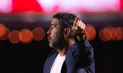 Artur Jorge, treinador do Cruzeiro