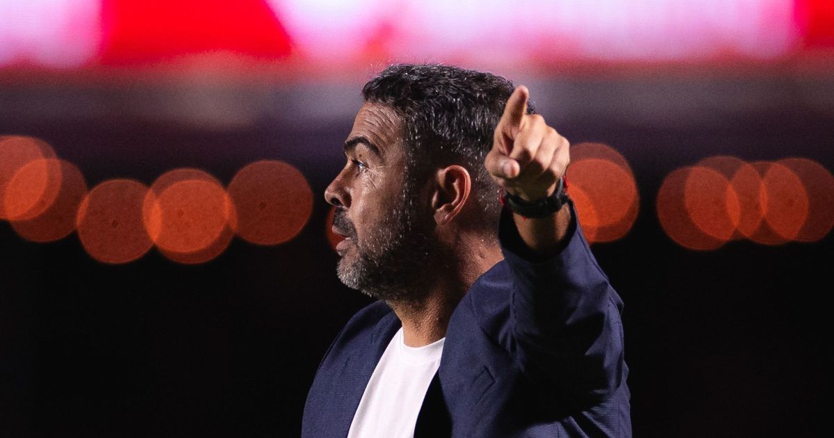 Artur Jorge aponta maior preocupação em início ruim do Cruzeiro na Série A