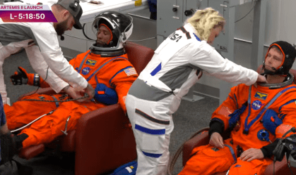 astronautas