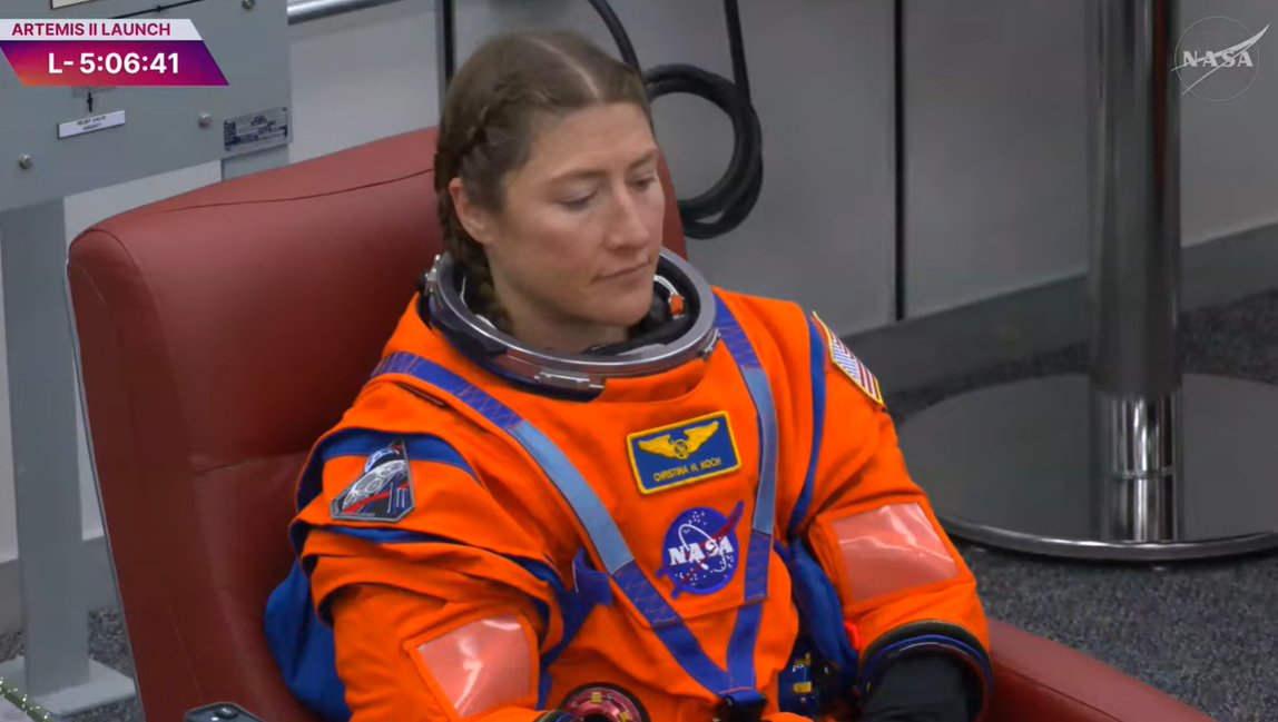 Christina Koch • NASA