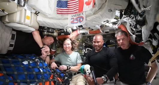 Astronautas da missão Artemis II
