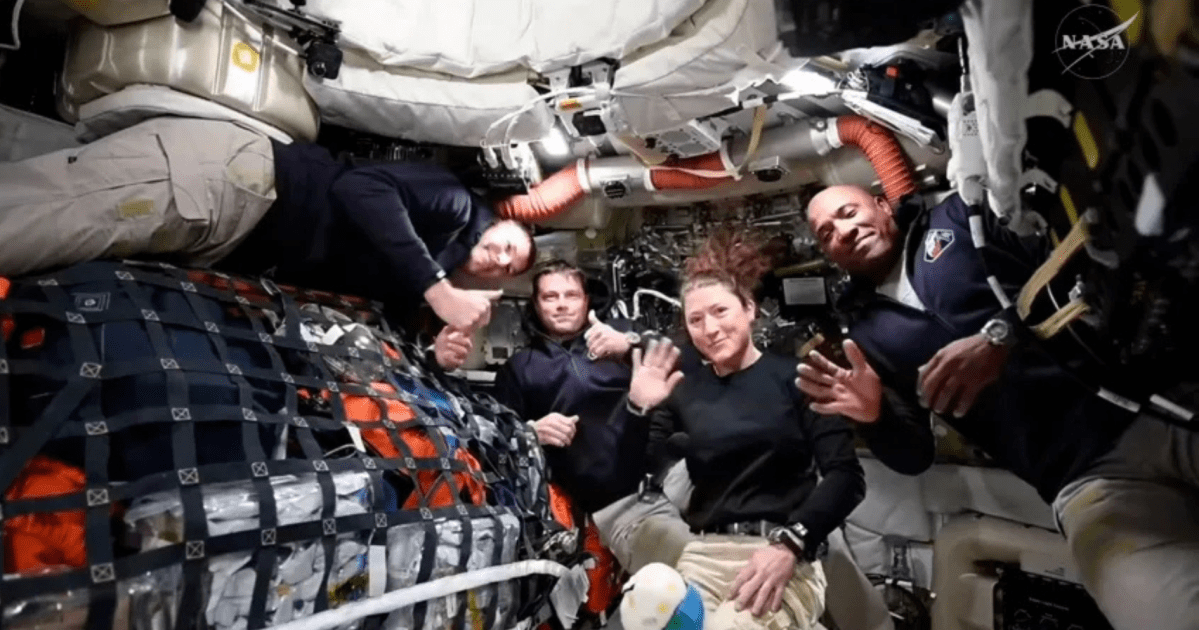 “Me sinto como uma criança”: veja o que os astronautas falaram no espaço