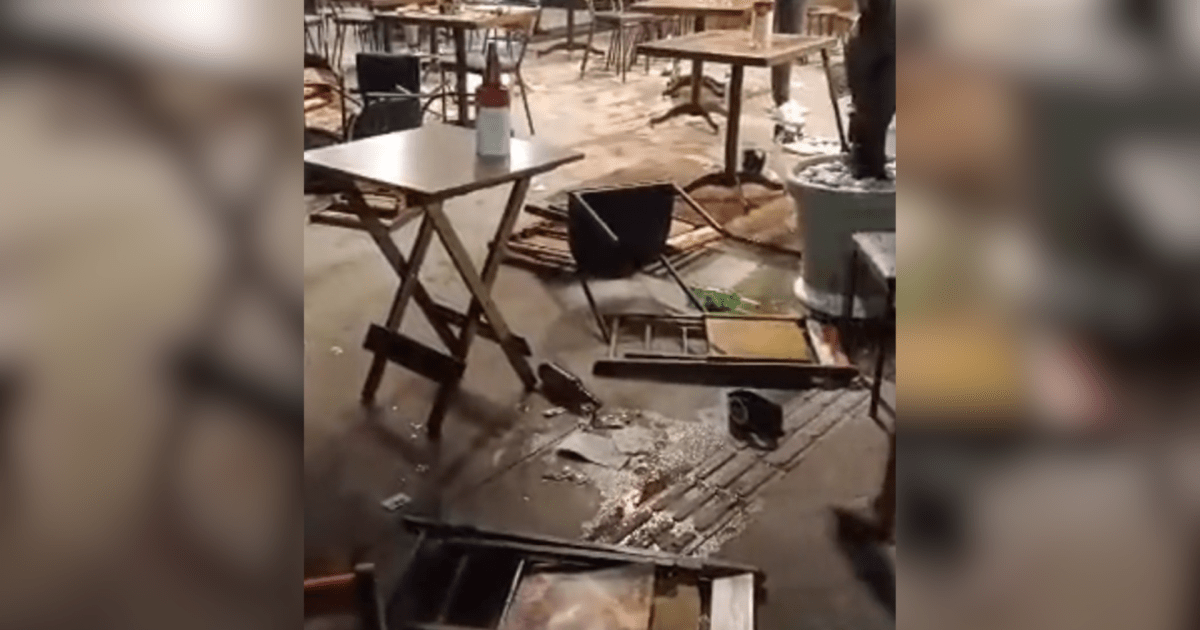 Vídeo: Ataque a tiros deixa irmãos mortos em bar de Belo Horizonte