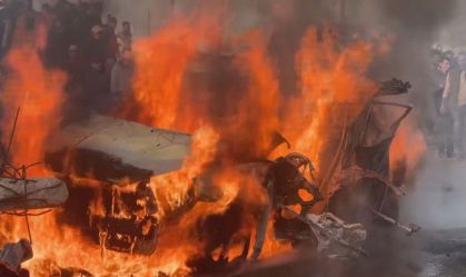 Imagem de destaque do post: Ataque de Israel deixa um morto no centro da Faixa de Gaza, dizem médicos