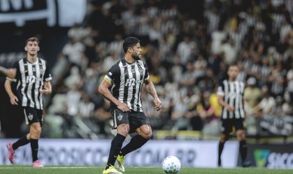 Hulk durante Atlético-MG x Athletico-PR pelo Brasileirão