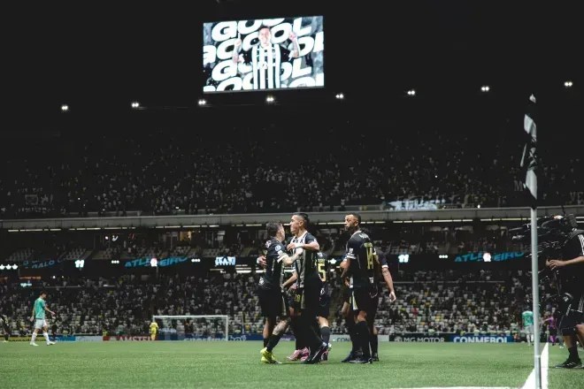 Galo venceu a primeira partida na Sul-Americana 2026