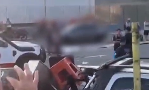 atropelamento barueri