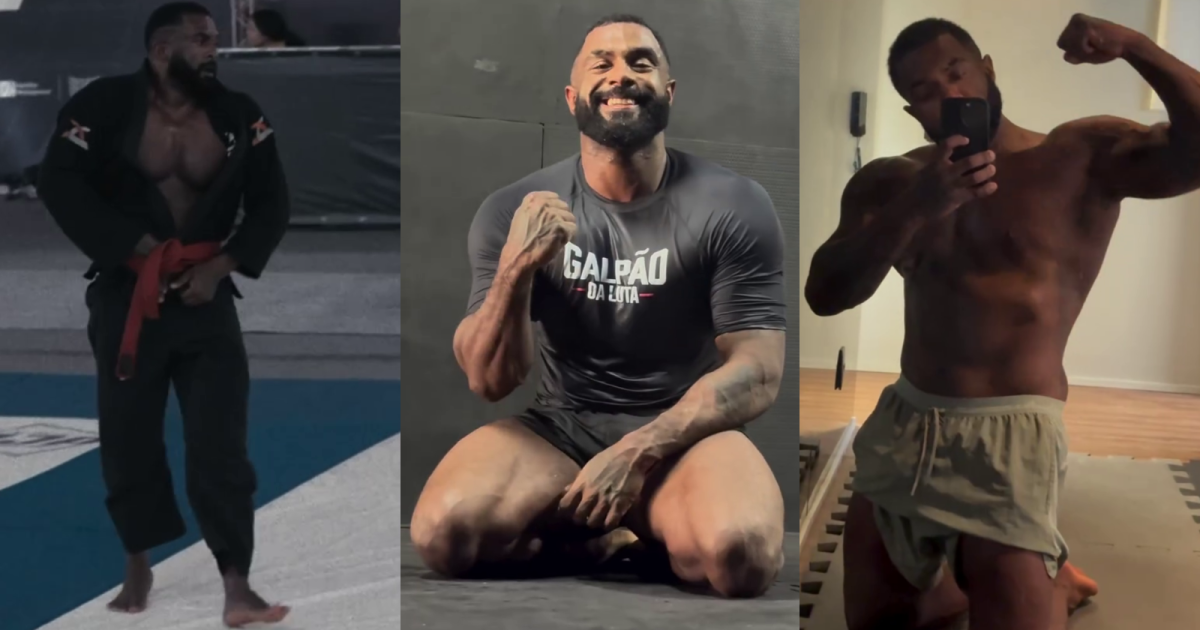 Baco Exu do Blues mostra antes e depois do corpo e surpreende: “Um charme”
