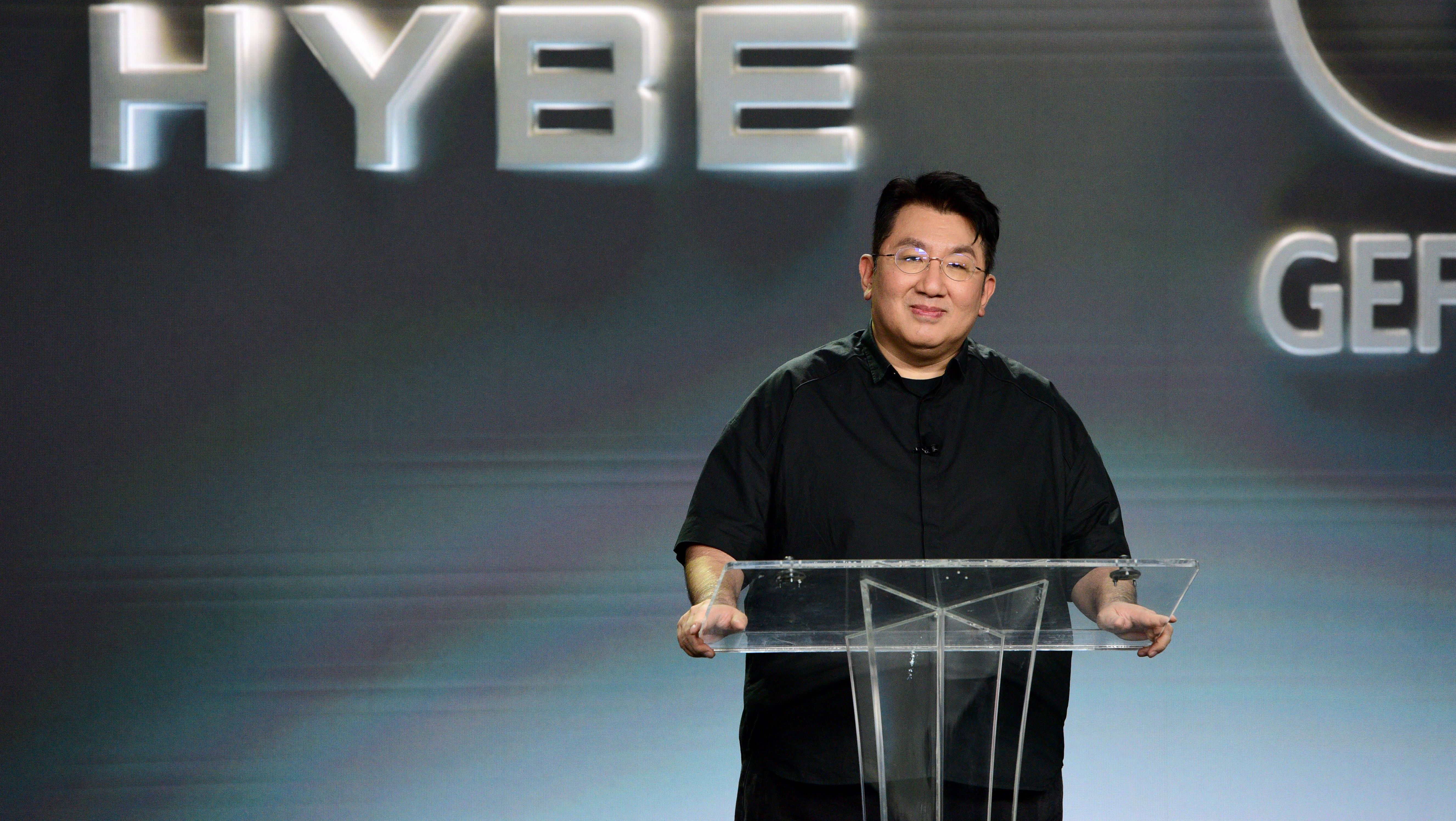 Bang Si-Hyuk é fundador da HYBE, agência por trás de nomes como BTS e Katseye