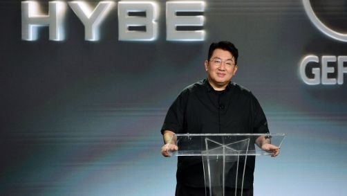 Bang Si-Hyuk é fundador da HYBE, agência por trás de nomes como BTS e Katseye