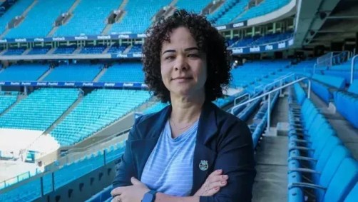 Bárbara Fonseca, diretora executiva de futebol do Grêmio Feminino