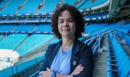 Bárbara Fonseca, diretora executiva de futebol do Grêmio Feminino