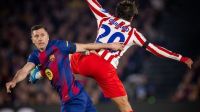 Barcelona perde em casa, e Atlético de Madrid abre vantagem na Champions